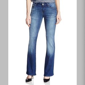 Mavi Molly Mid-Rise Classic BootCut Jeans Sz 24